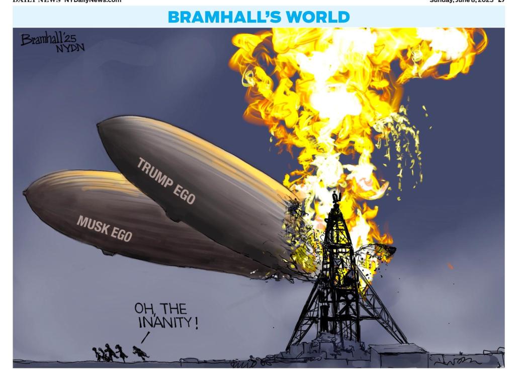 Musk & Trump Clashing Egos: "Oh the Inanity!"