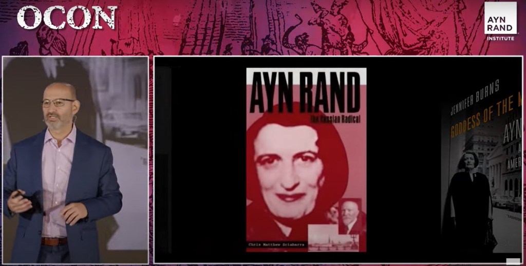 Ayn Rand: The Russian Radical at OCON