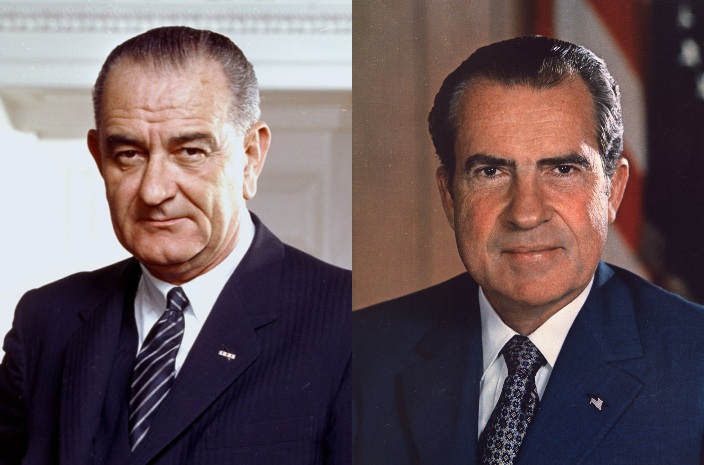 LBJ, Nixon
