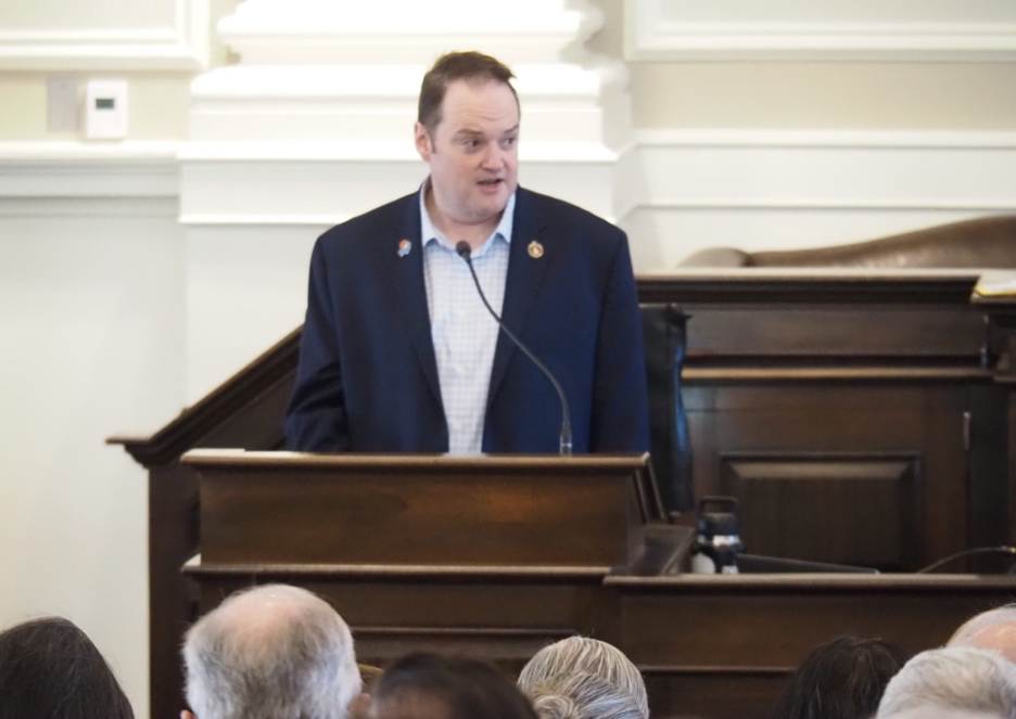 Rep. Matt Coker of New Hampshire