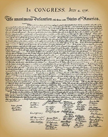 Declaration of Independence