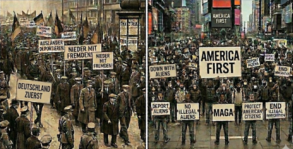 Germany & America: Ominous Parallels