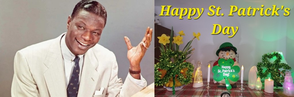 Nat King Cole & St Patrick's Day