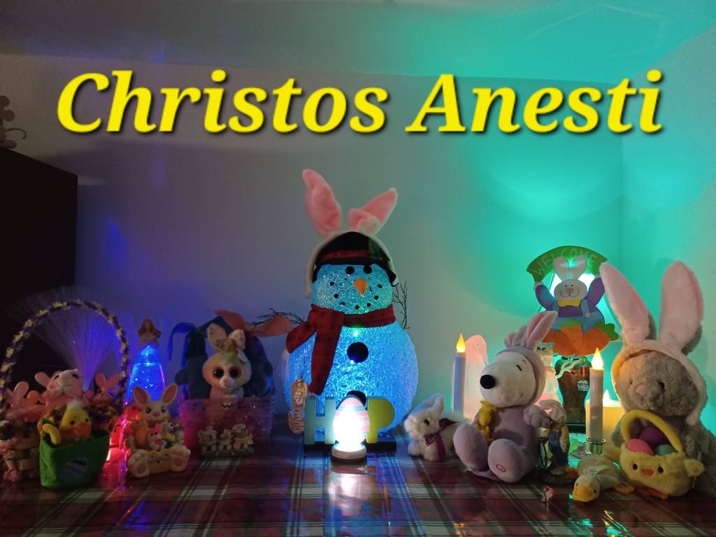 Happy Eastern Orthodox Easter