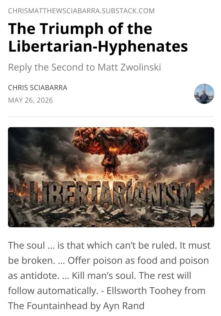 Libertarian-Hyphenates Substack