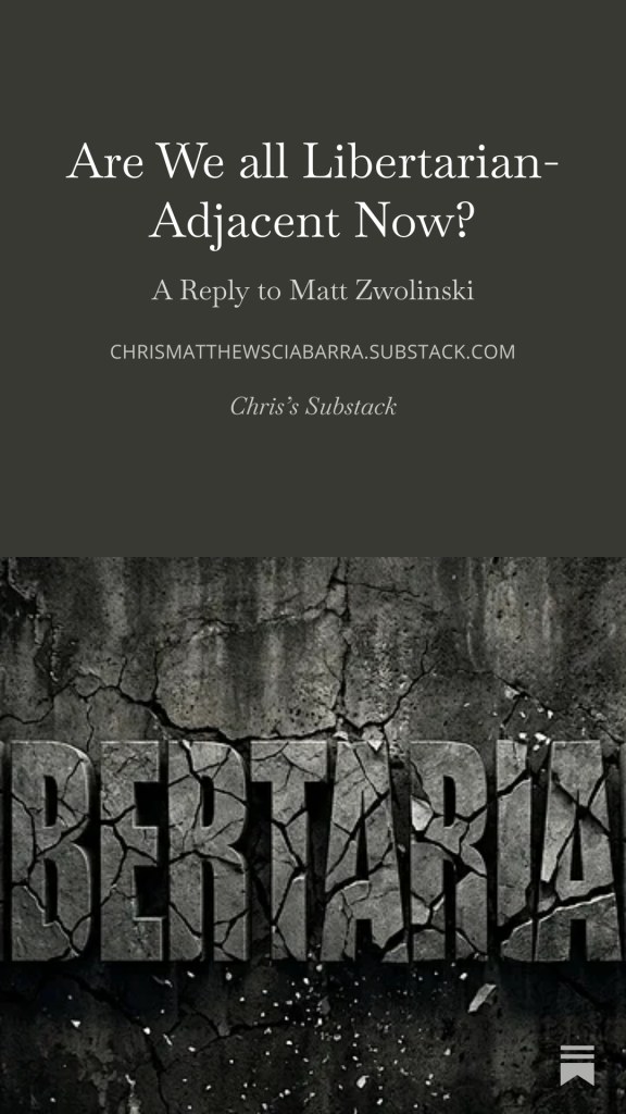 Substack Libertarian