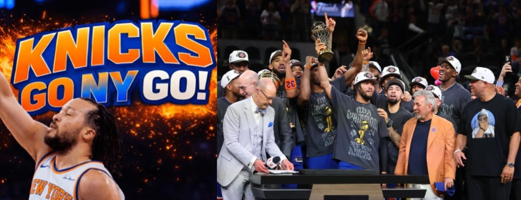 Knicks Parade