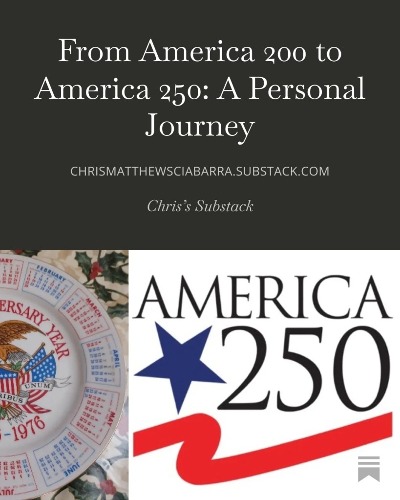 America 200 to America 250