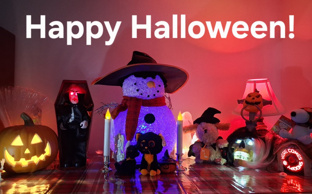 Happy Halloween!